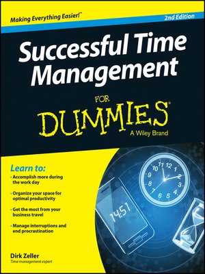Successful Time Management For Dummies - ebook